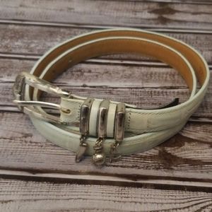 Vintage Brighton Golf Charm Belt